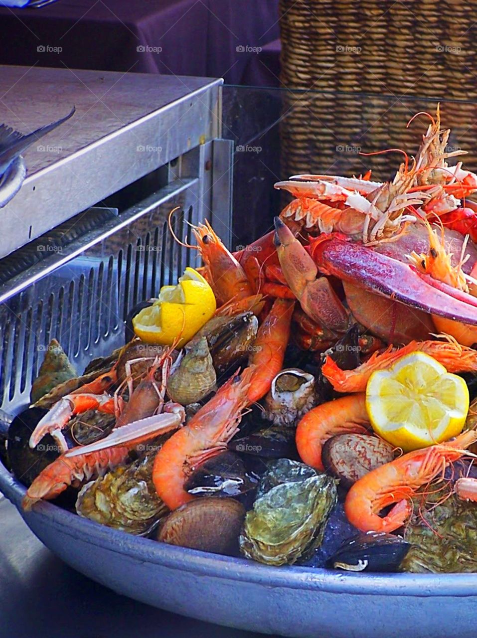 Seafood in Provence, In the south of France