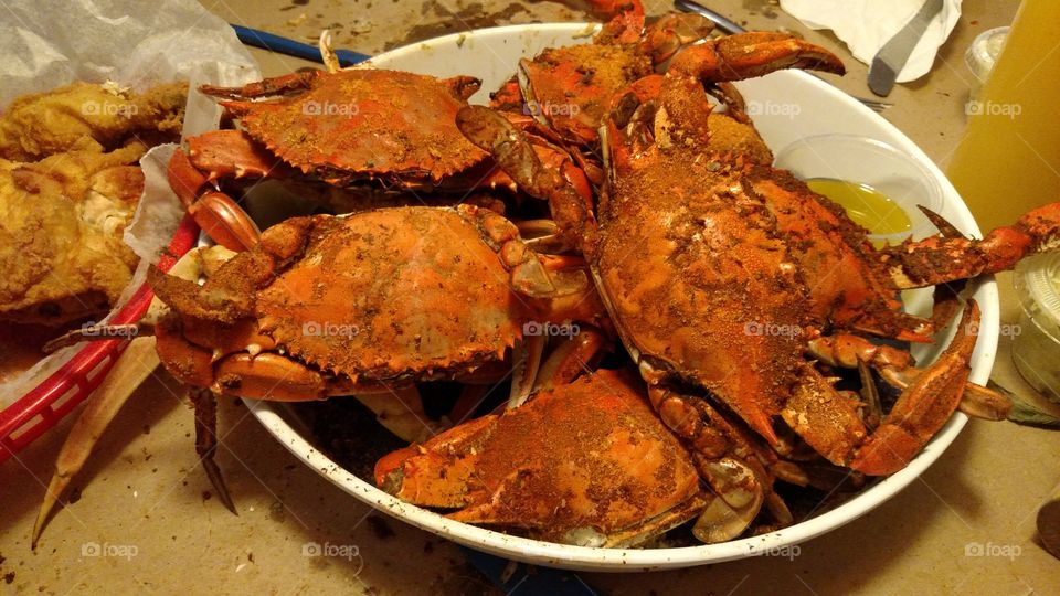 Blue Crab Feast