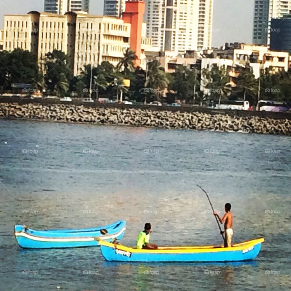 Men At Work - Mumbai India 2018