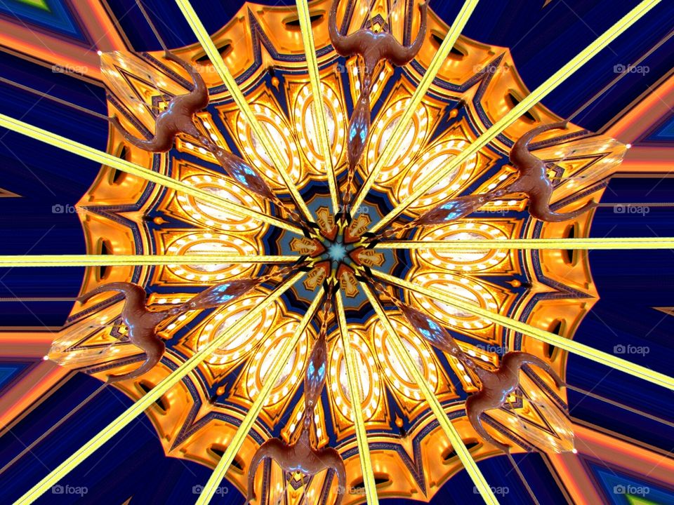 carousel digital art