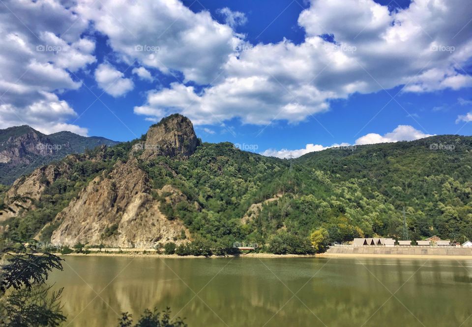 Mountains landscape 