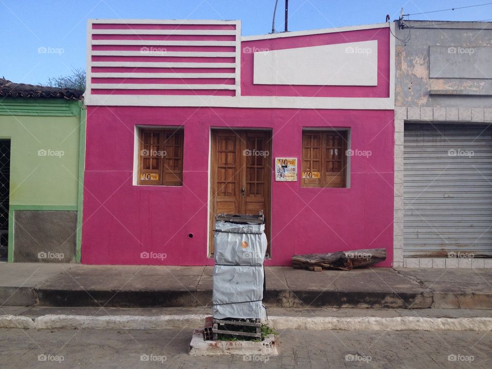 Architecture, Town, House, Building, Street