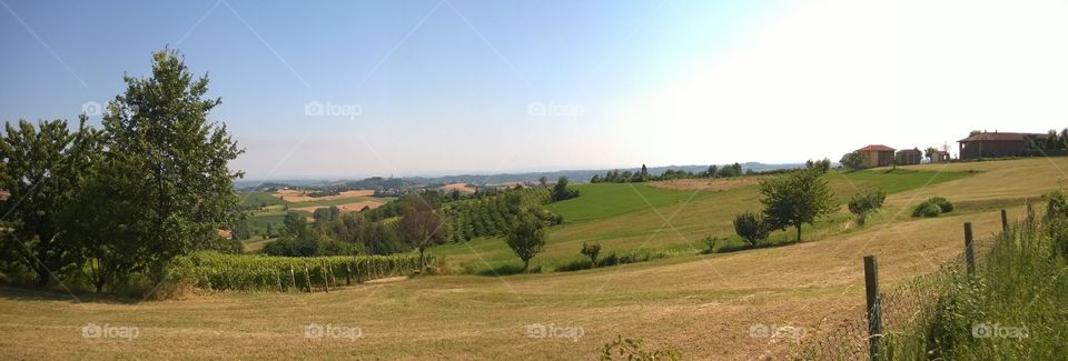 Panorama in campagna