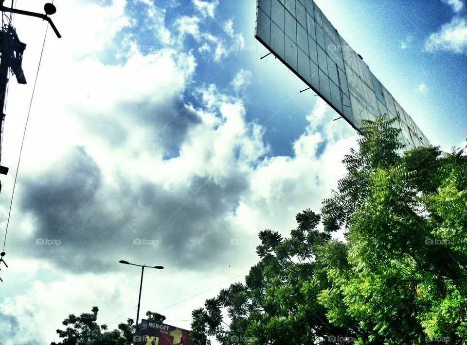 HDR sky