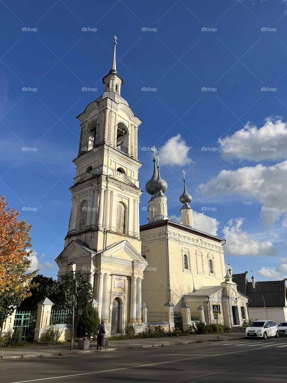 Temple in Suzdal 