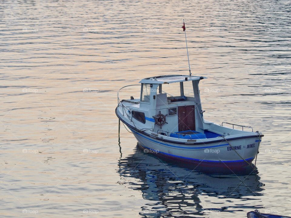 Fisherman's boat 