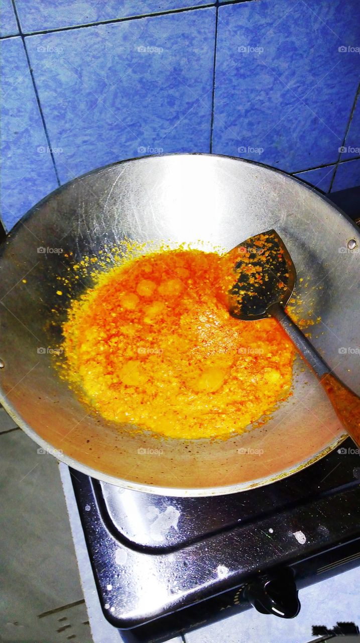 masak bumbu