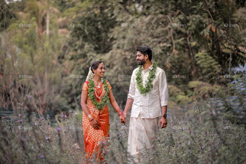 Romantic wedding photography from india