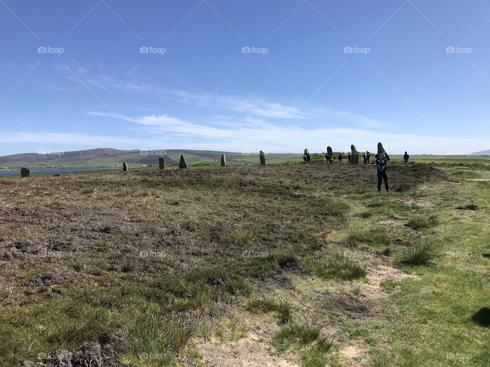 Stone circle 