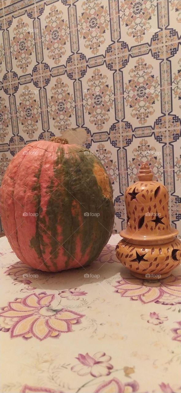 celebrate with pumpkin