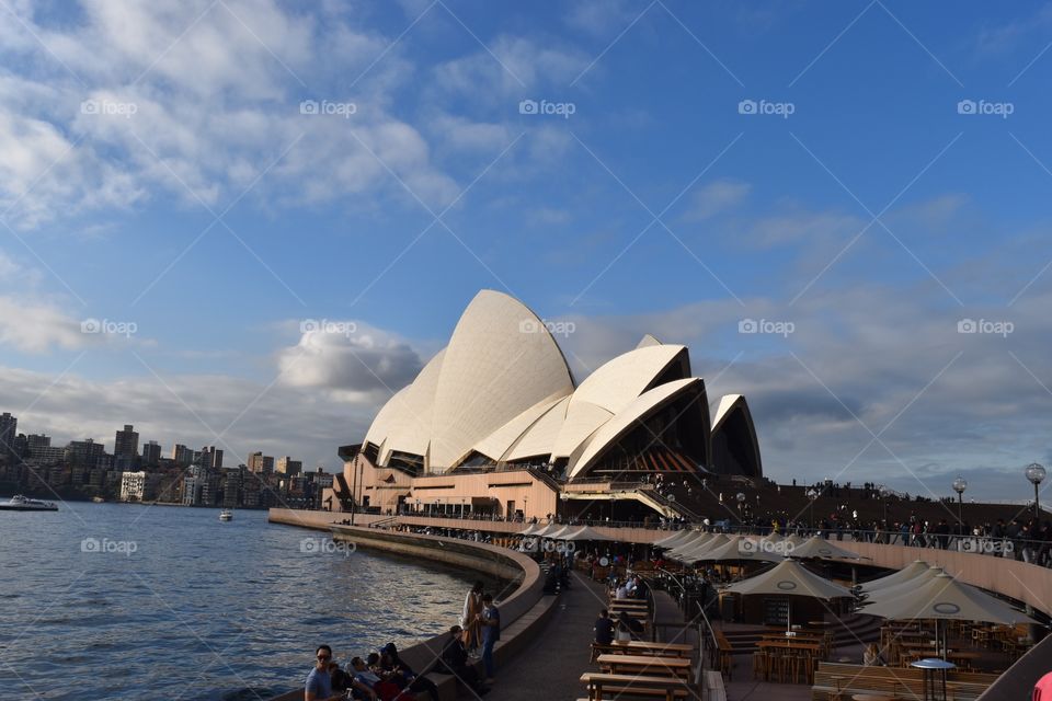 Sydney Opera house!