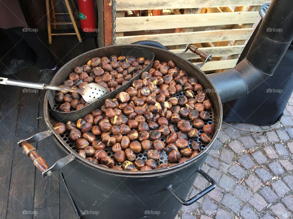fried chestnuts