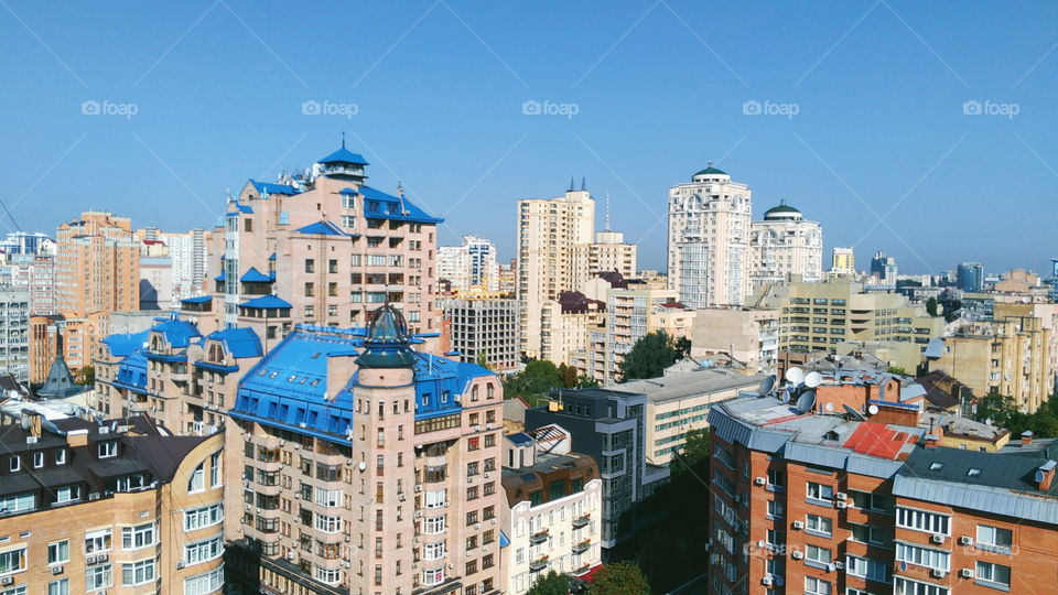 city ​​beauty of the city of Kiev