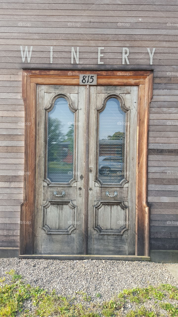 wood doors