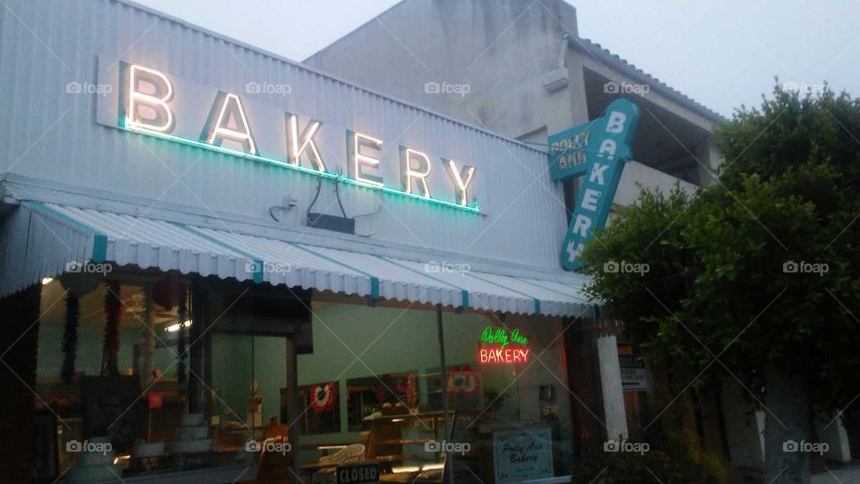 Bakery Storefront Location Picture