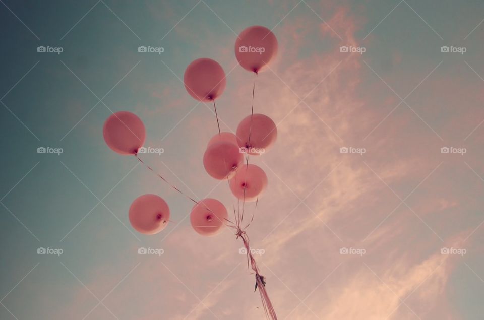 Pink Balloons 
