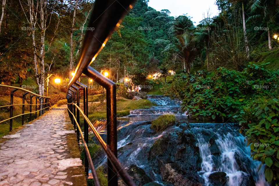 Camino a la naturaleza