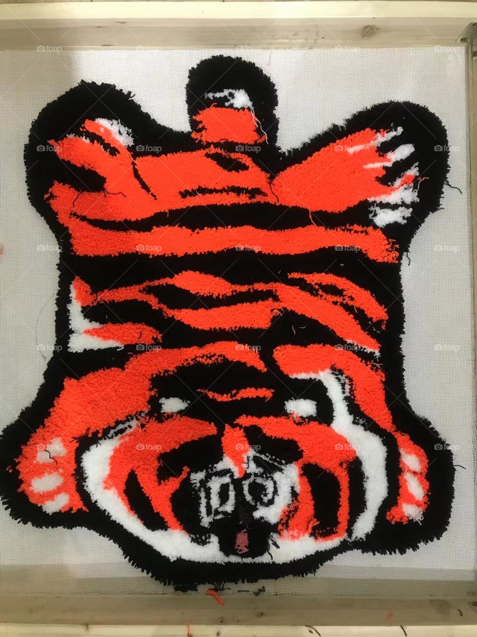 Tiger Carpet