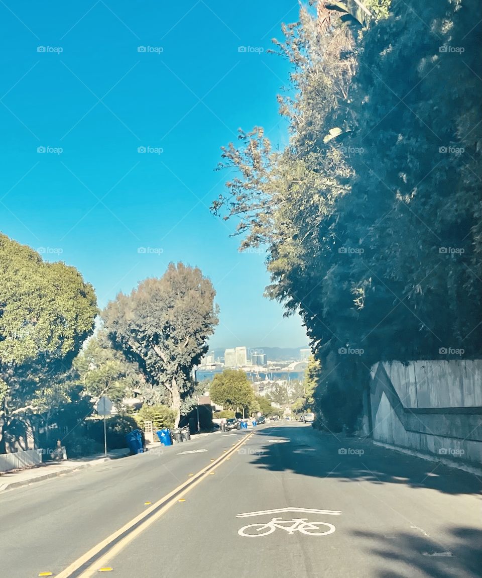 The beautiful view of San Diego ♥️