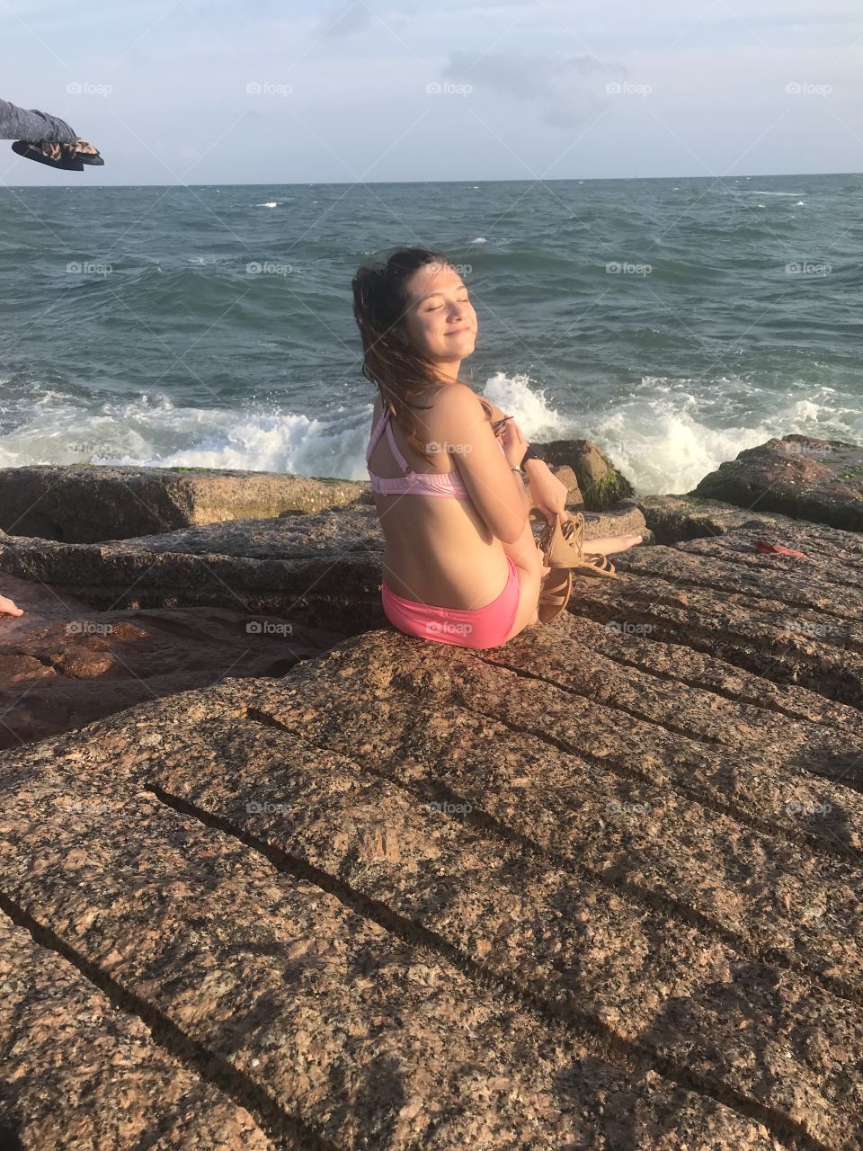 Give us a huge smile 