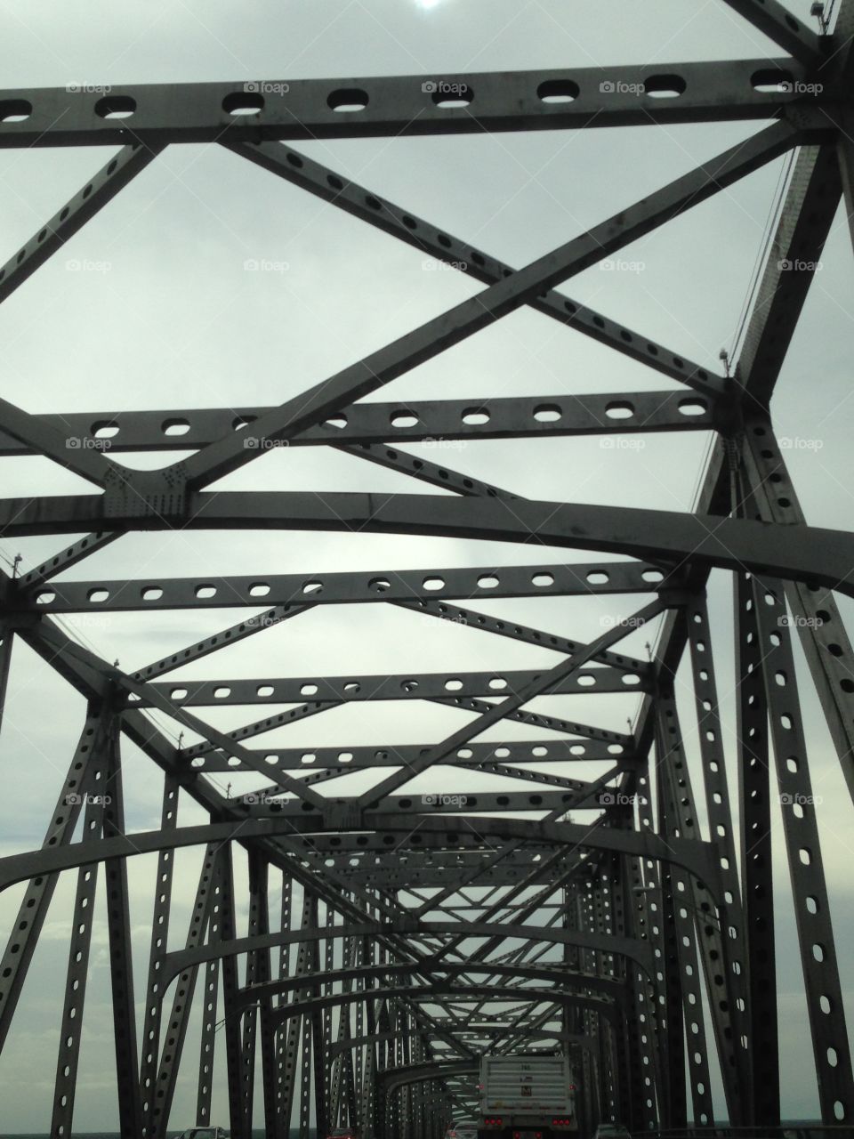 Bridge over Mississippi River in Baton Rouge