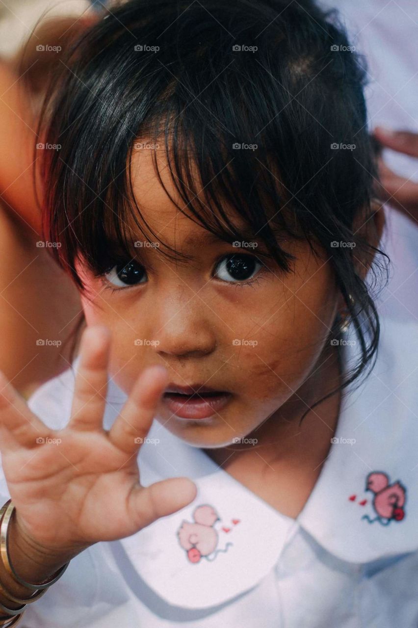 cambodia kid