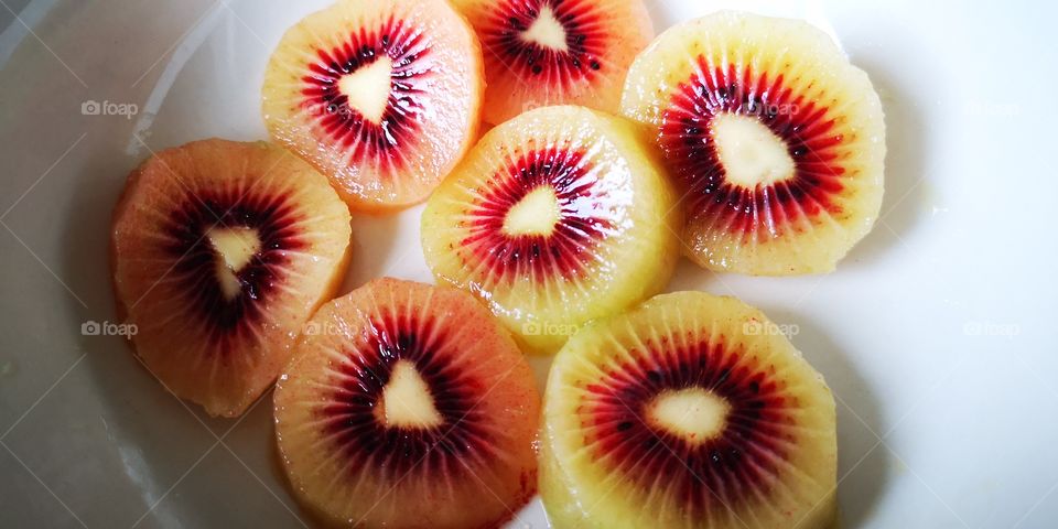 Red Kiwi Fruit New Zealand