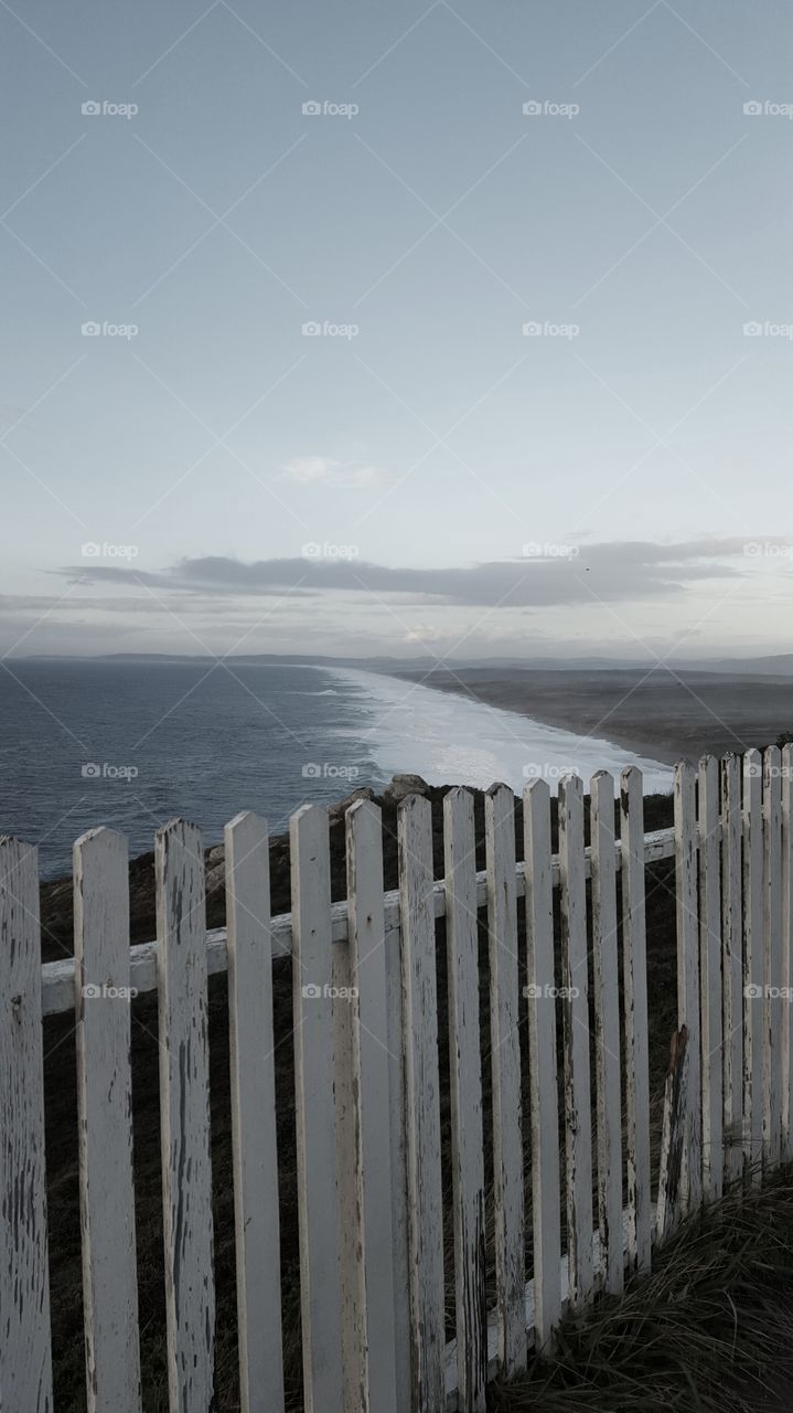 Coastal Fence View