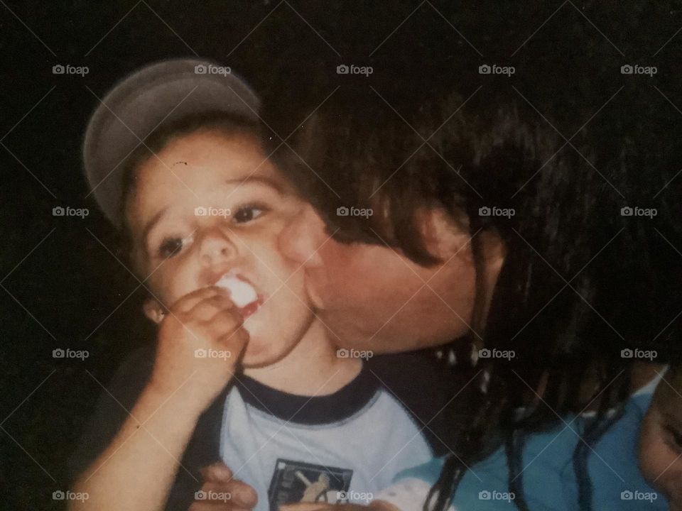  Udon and I enjoying hiss eco drive birthday.  This is one of my favorite pictures for presumably obvious reasons.