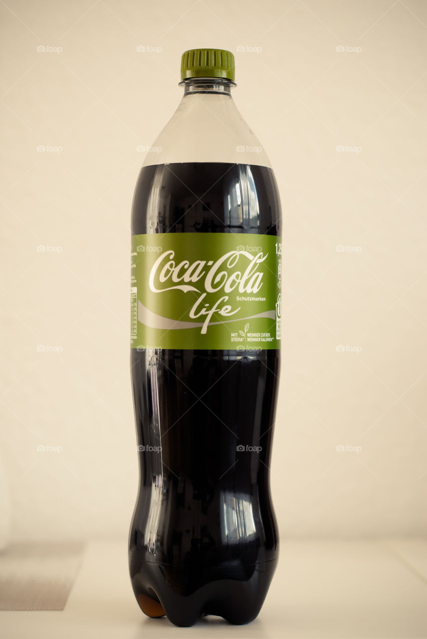 Coca Cola with Stevia Finally