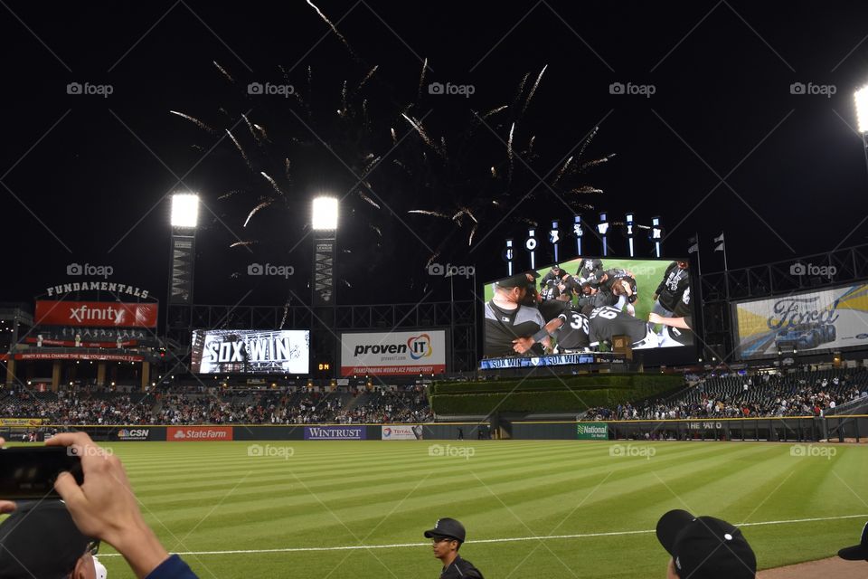 Chicago White Sox Win Over The New York Yankees 2017