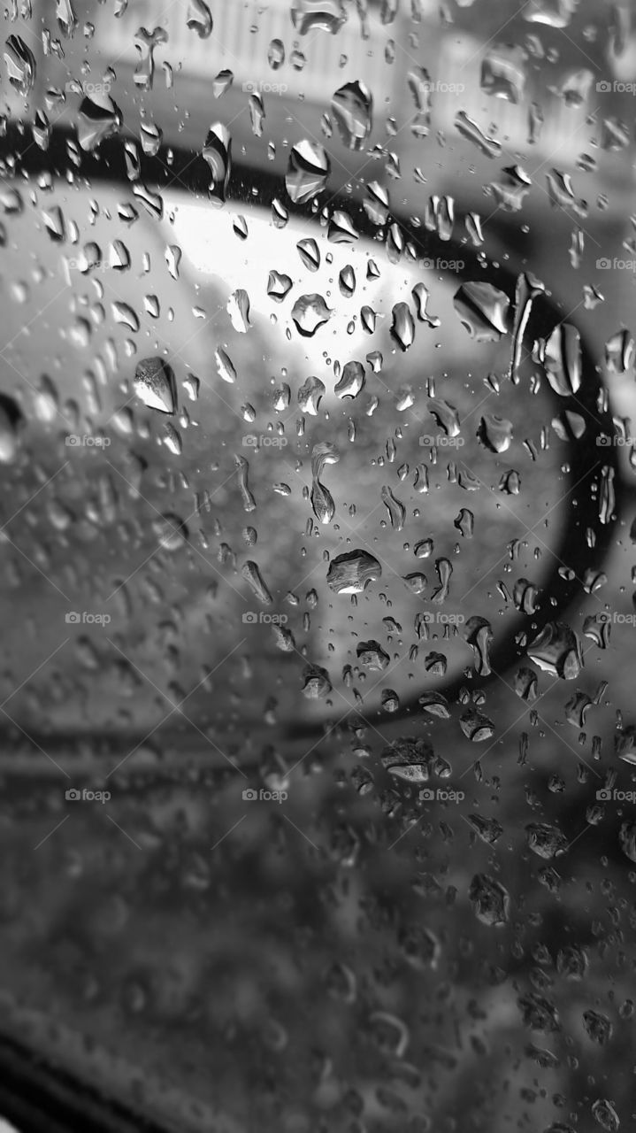 it's too wet to look into your past. go for the future.