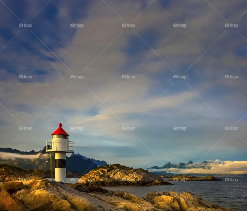 Lighthouse in Lofoten