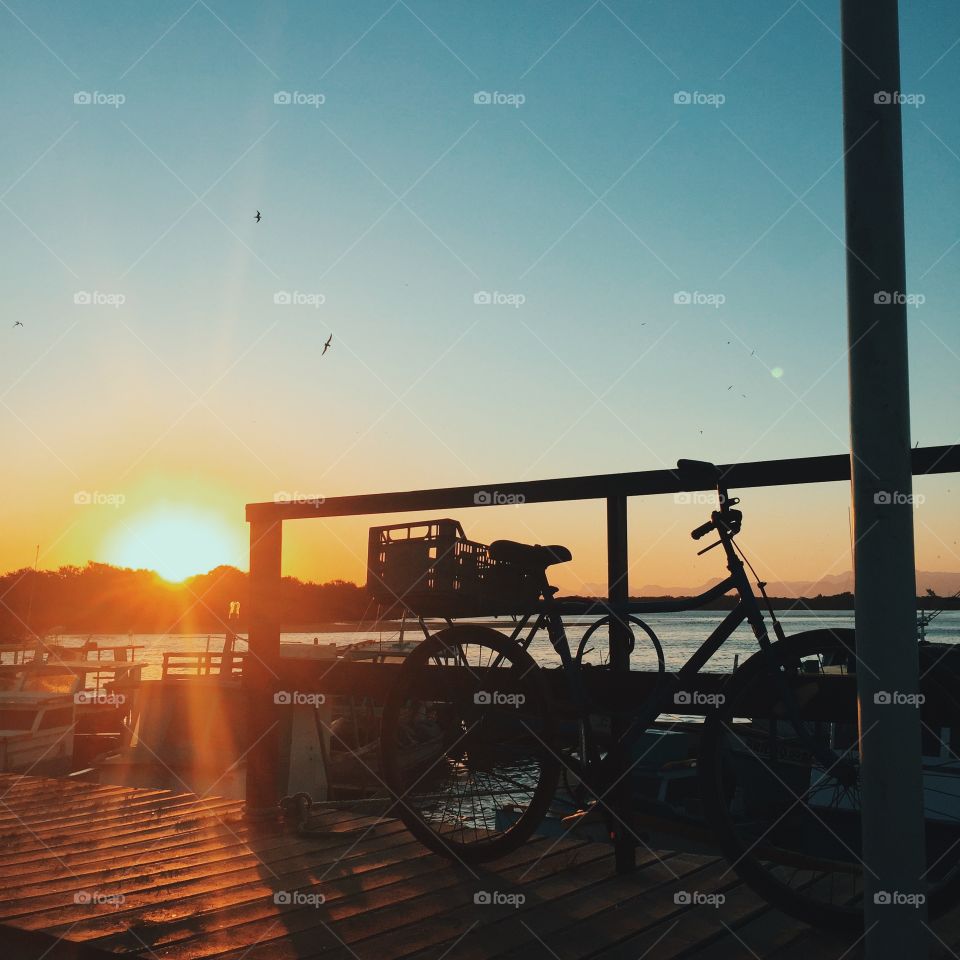 Bike sun