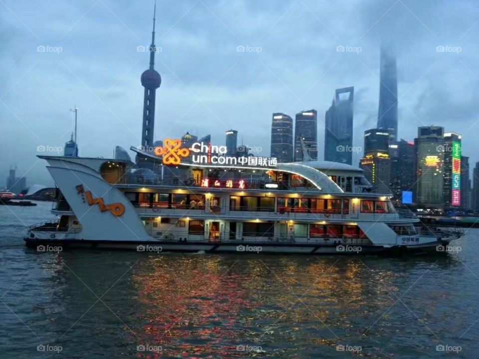 Architectural scenery