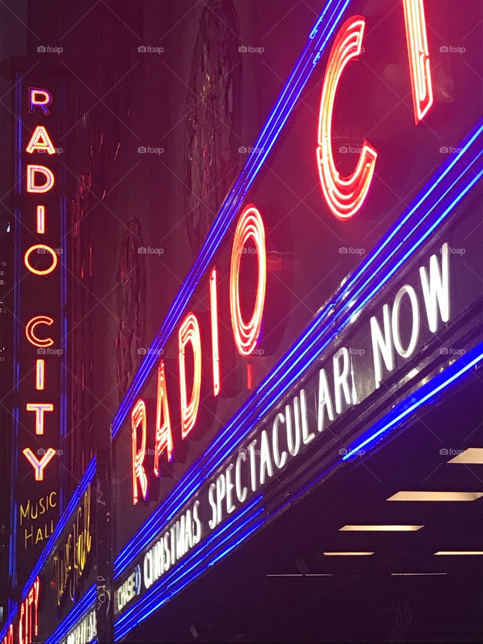 Radio City ,Manhattan,NYC Icon