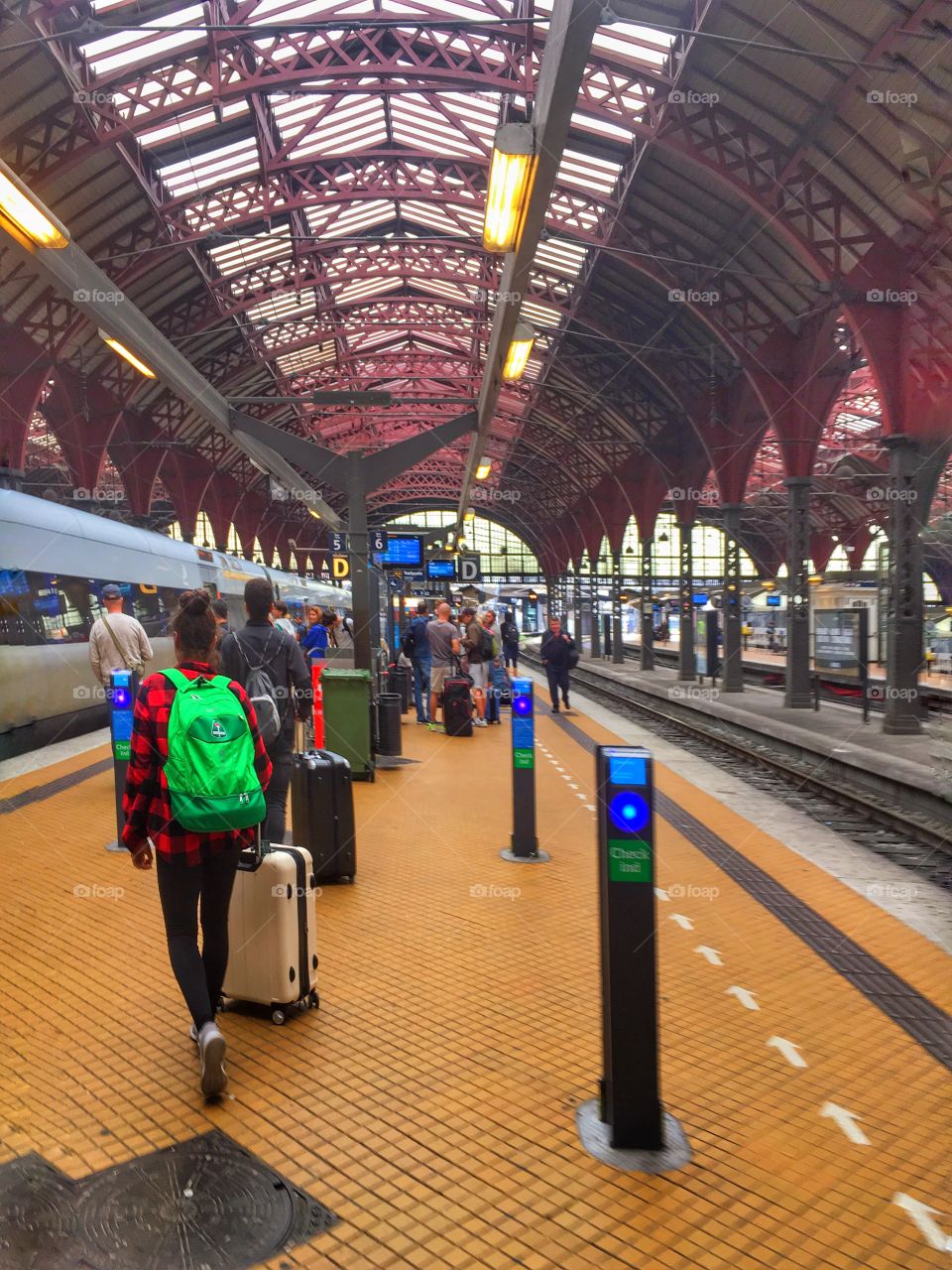 The trip is the journey.  It’s the places in between the destinations that gives the experience depth and color.