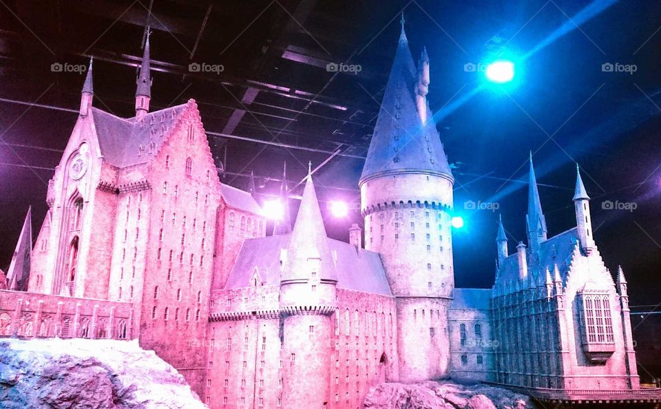 Warner Bros Studio Tour London - The Making of Harry Potter - Hogwarts