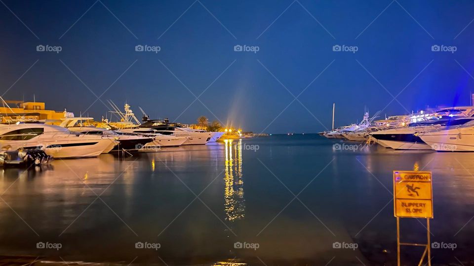 Marina of Gouna