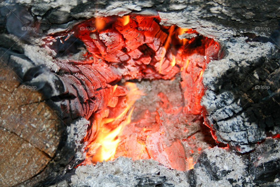 Flame, Coal, Charcoal, Ash, Burn