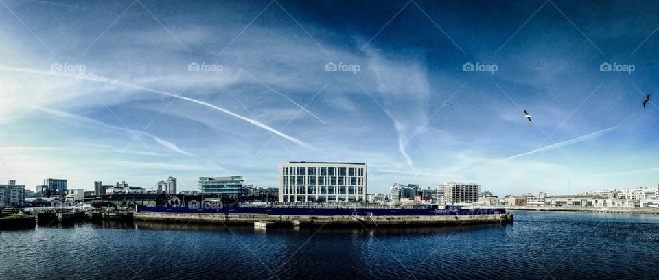 Grand Canal Dock 