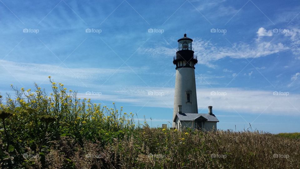 Yaquina Head Lighthouse Outstanding Natural Area Newport, OR