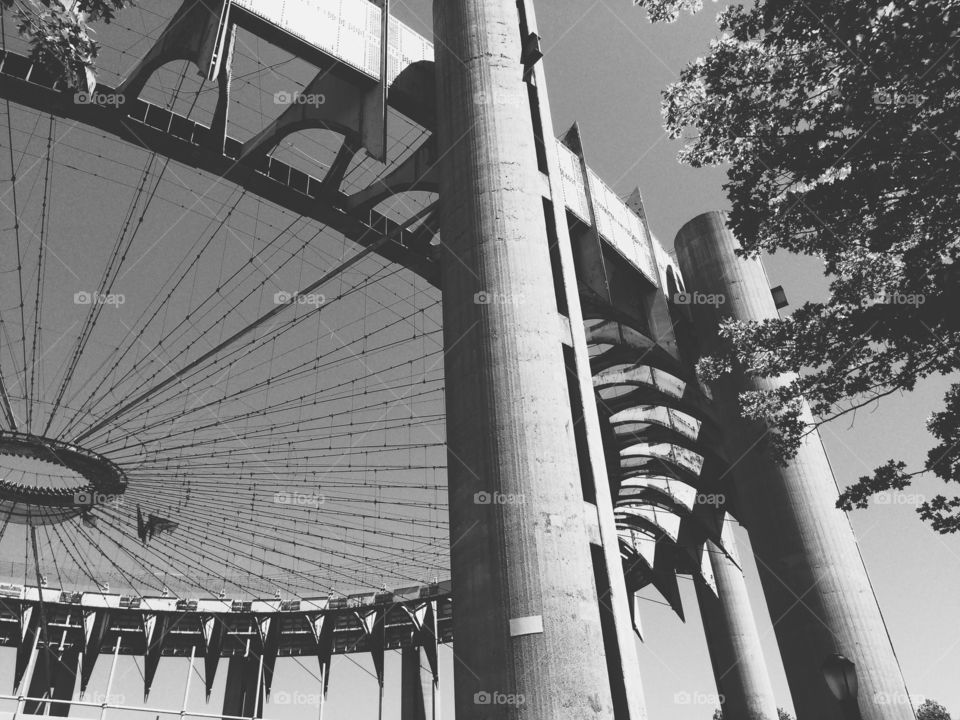 NY World's Fair pavilion . Flushing Meadow, Queens