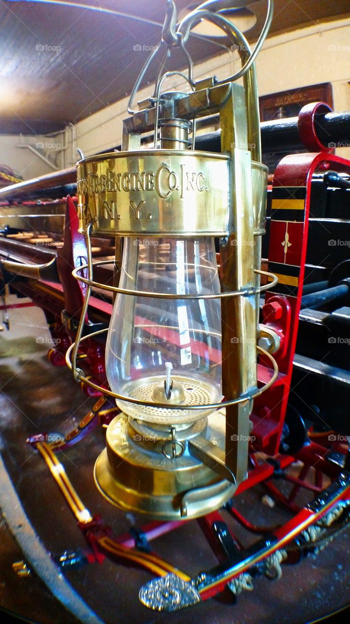 fire truck lamp