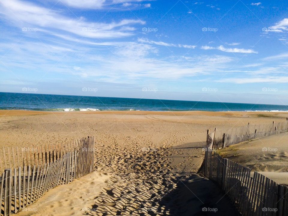 Autumn Beach