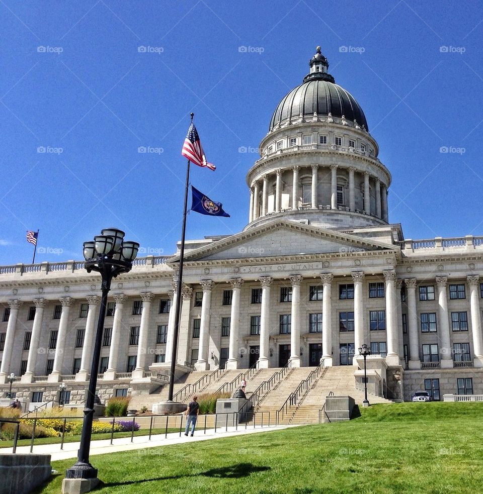 Visiting the Capital Building