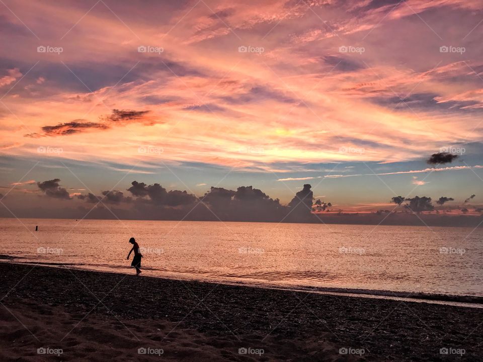 Endless summer, headlands beach Mentor Ohio