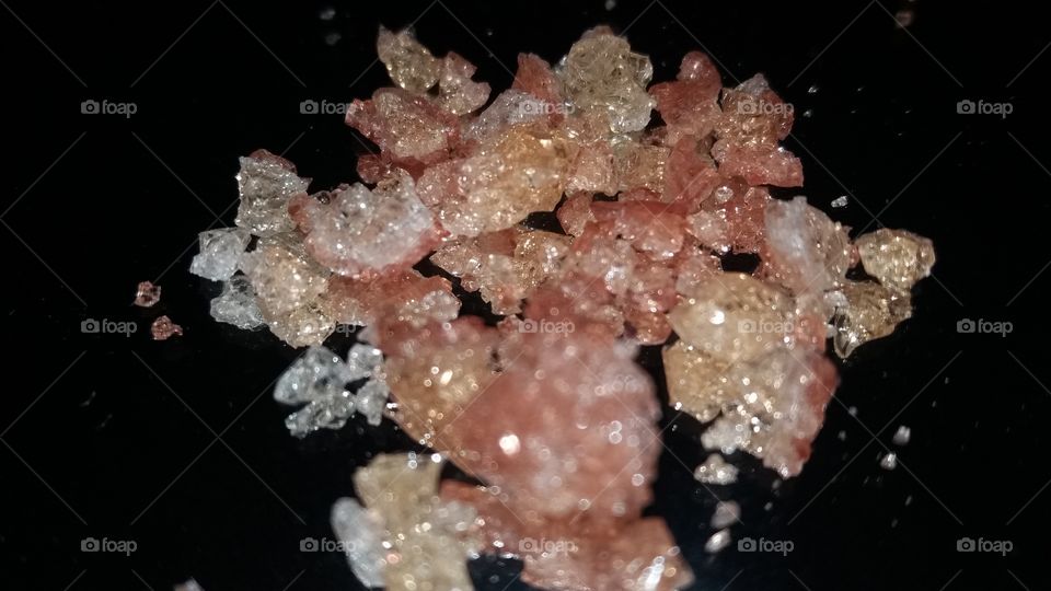 crystallized sap