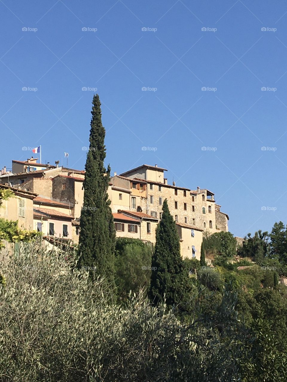 Gorbio village in Provence