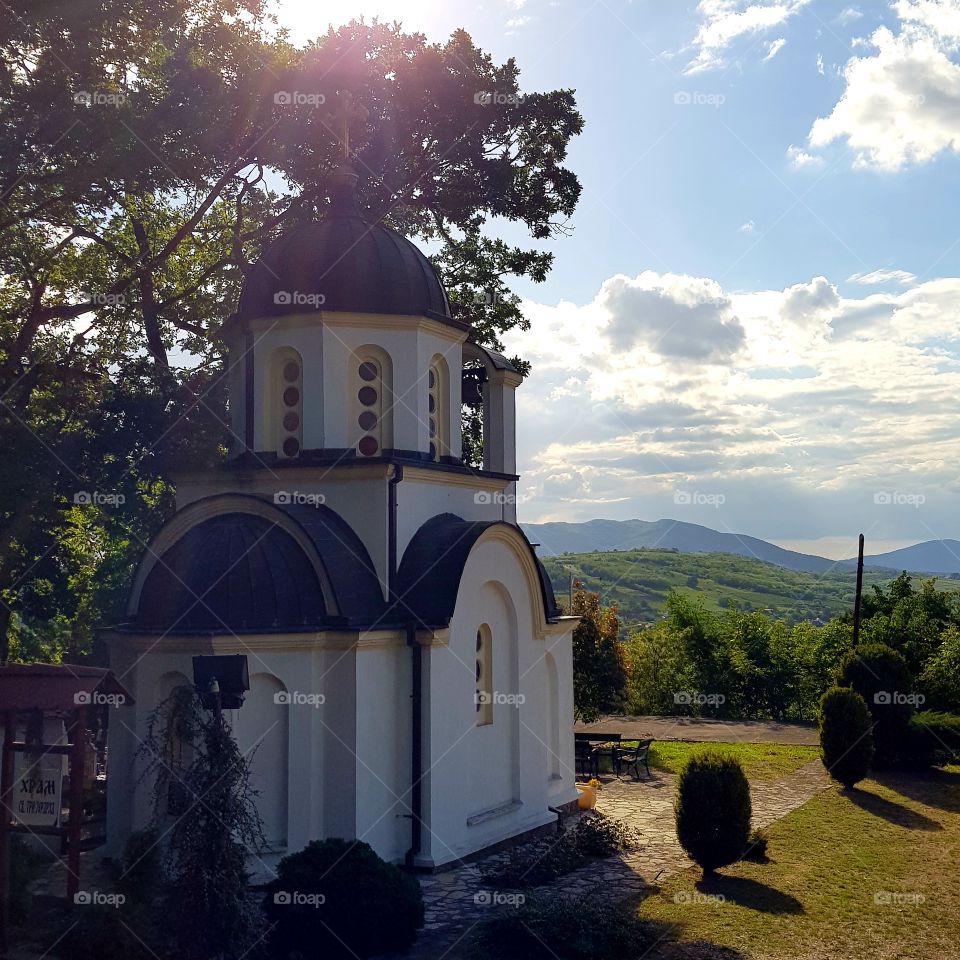 crkva na Oplencu Topola Srbija